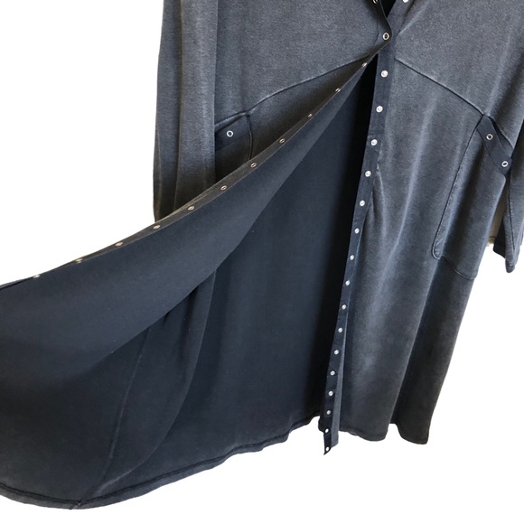 Soft Surroundings Jersey Duster Size PL - Picture 4 of 14